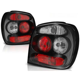 Fanali posteriori per Volkswagen POLO 6N2 10.1999-10.2001 hatchback con nero base, sinistro e destro tuning