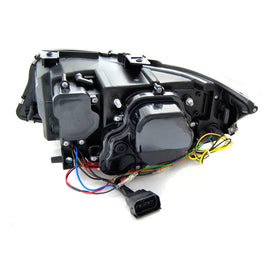 Xenon kit fari anteriori per BMW Serie 3 E90, E91 2009-2011 con nero base, sinistro e destro per modelli senza AFS