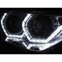Xenon kit fari anteriori per BMW Serie 3 F30, F31 2011-2015 con cromato base, sinistro e destro per modelli senza AFS