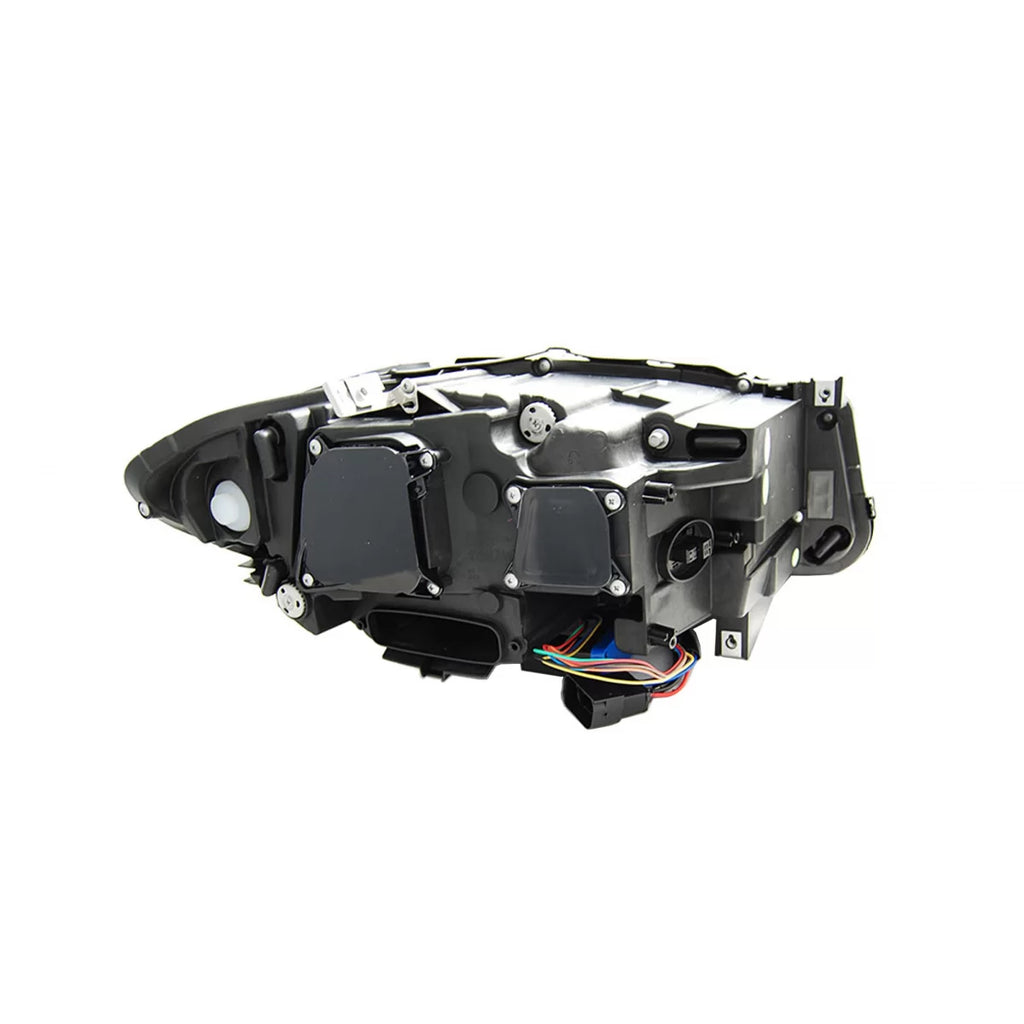 Xenon kit fari anteriori per BMW Serie 5 F10, F11 2010-2013 con nero base, sinistro e destro per modelli con AFS