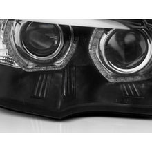 Carica l'immagine nel visualizzatore di Gallery, Xenon kit fari anteriori per BMW X5 E70 2007-2010 con nero base, sinistro e destro tuning