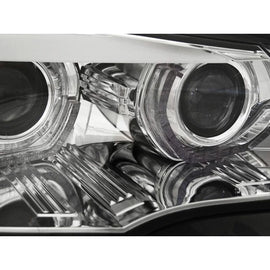 Xenon kit fari anteriori per BMW X5 E70 2007-2010 AFS con cromato base, sinistro e destro tuning