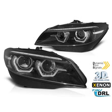 Carica l'immagine nel visualizzatore di Gallery, Xenon kit fari anteriori per BMW Z4 E89 2009-2013 con nero base, sinistro e destro per modelli senza AFS funzione tuning