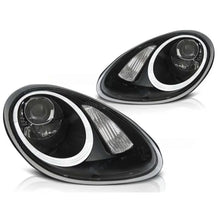 Xenon kit fari anteriori per Porsche Boxster/Cayman 987 2005-2008 con nero base, sinistro e destro tuning