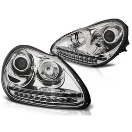 Xenon kit fari anteriori per PORSCHE CAYENNE 2002-2006, sinistro e destro tuning