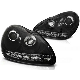 Xenon kit fari anteriori per PORSCHE CAYENNE 2002-2006, sinistro e destro tuning
