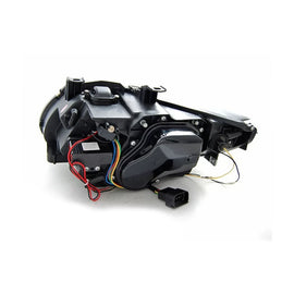 Xenon fari anteriori per BMW Serie 3 E92/E93 2006-2010 AFS con nero base tuning
