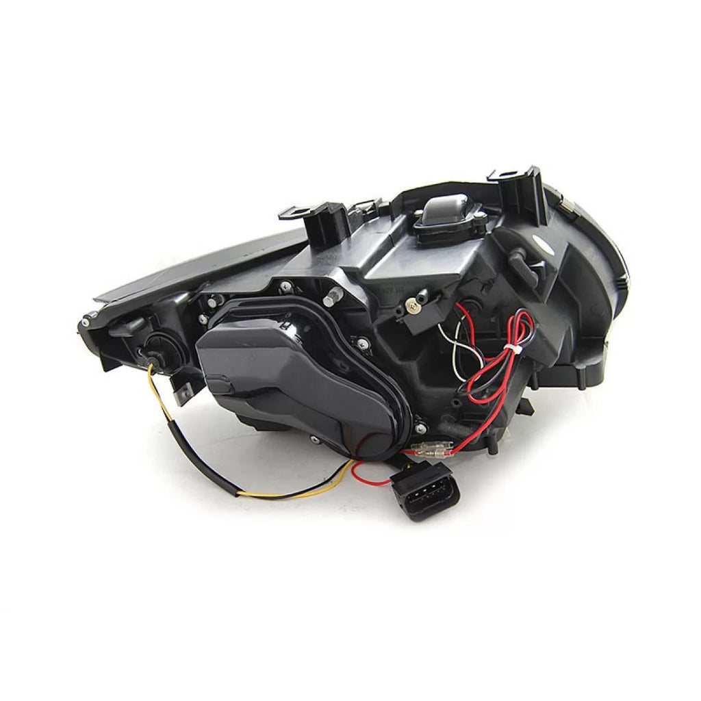 Xenon fari anteriori per BMW Serie 3 E92/E93 2006-2010 con cromato base tuning