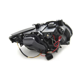 Xenon fari anteriori per BMW Serie 3 E92/E93 2006-2010 con cromato base tuning