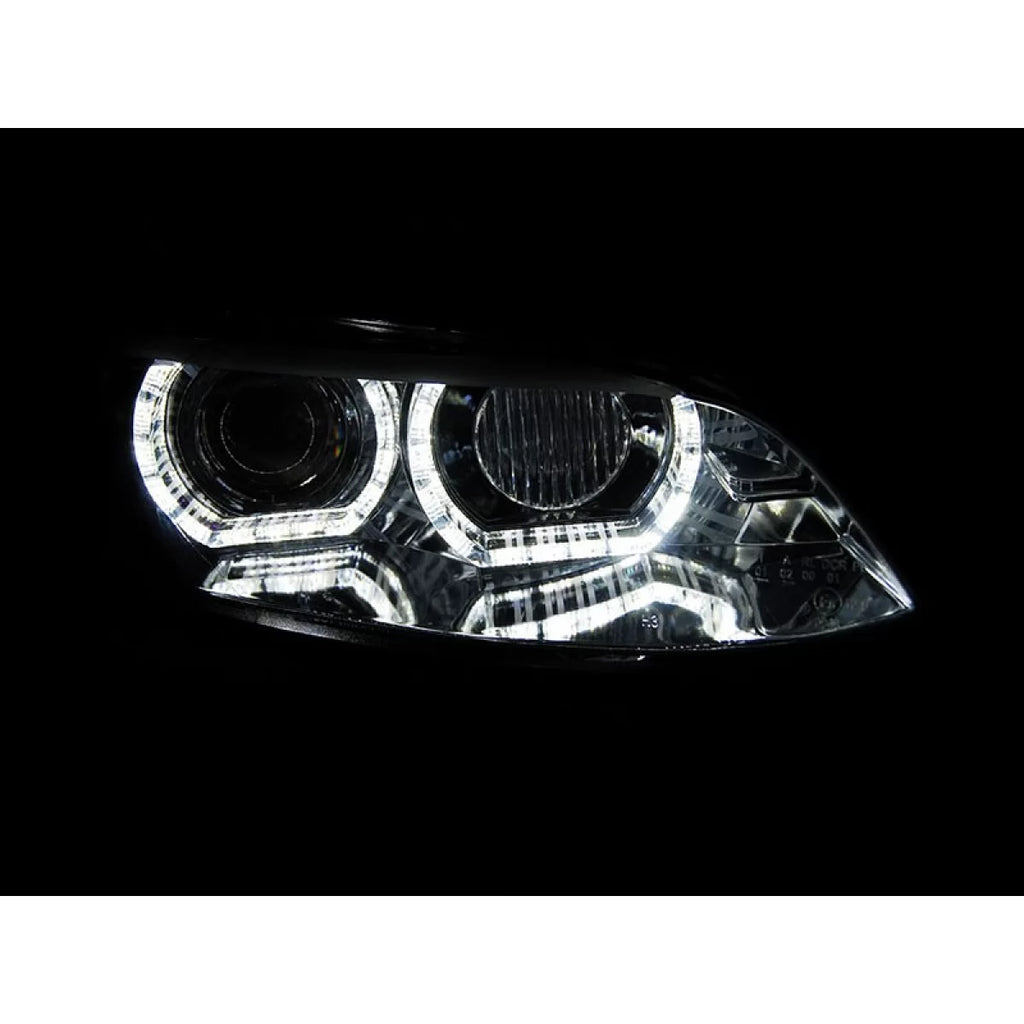 Xenon fari anteriori per BMW Serie 3 E92/E93 2006-2010 con cromato base tuning