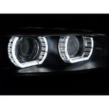 Xenon fari anteriori per BMW Serie 3 E92/E93 2006-2010 con nero base tuning