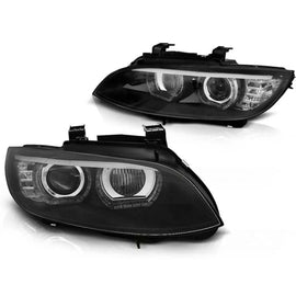 Xenon fari anteriori per BMW Serie 3 E92/E93 2006-2010 AFS con nero base tuning