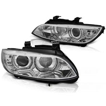 Xenon fari anteriori per BMW Serie 3 E92/E93 2006-2010 con cromato base tuning