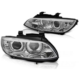 Xenon fari anteriori per BMW Serie 3 E92/E93 2006-2010 con cromato base tuning