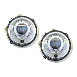 Indicatori di direzione LED per Mercedes Classe G W463 (1989-2012) con Fari anteriori cromati Bi-xenon stile