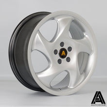 Cerchio in lega Autostar Twist 17x7.5 5x100 ET35 Silver