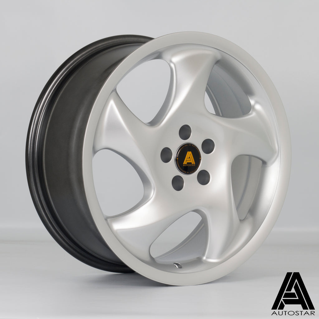 Cerchio in lega Autostar Twist 17x7.5 4x100 ET35 Silver