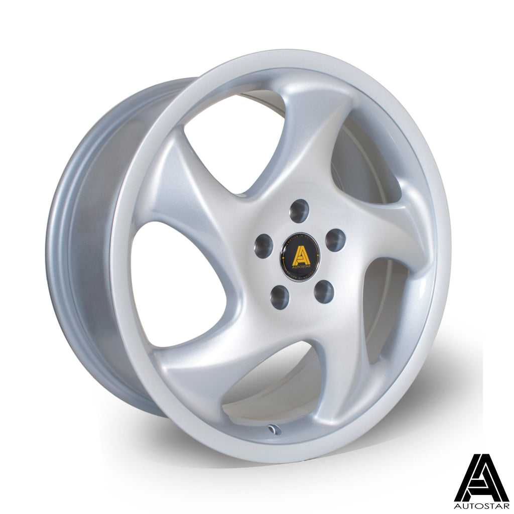 Cerchio in lega Autostar Twist 18x8 5x112 ET45 Silver