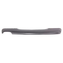 Tipo 320 diffusore per posteriore M technik paraurti on BMW Serie 3 E90 berlina, E91 Touring 2008-2011 -oo---