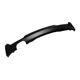 Tipo 430 diffusore per posteriore M technik paraurti on BMW Serie 4 F32 coupe, F33 cabriolet, F36 gran coupe dal 2014