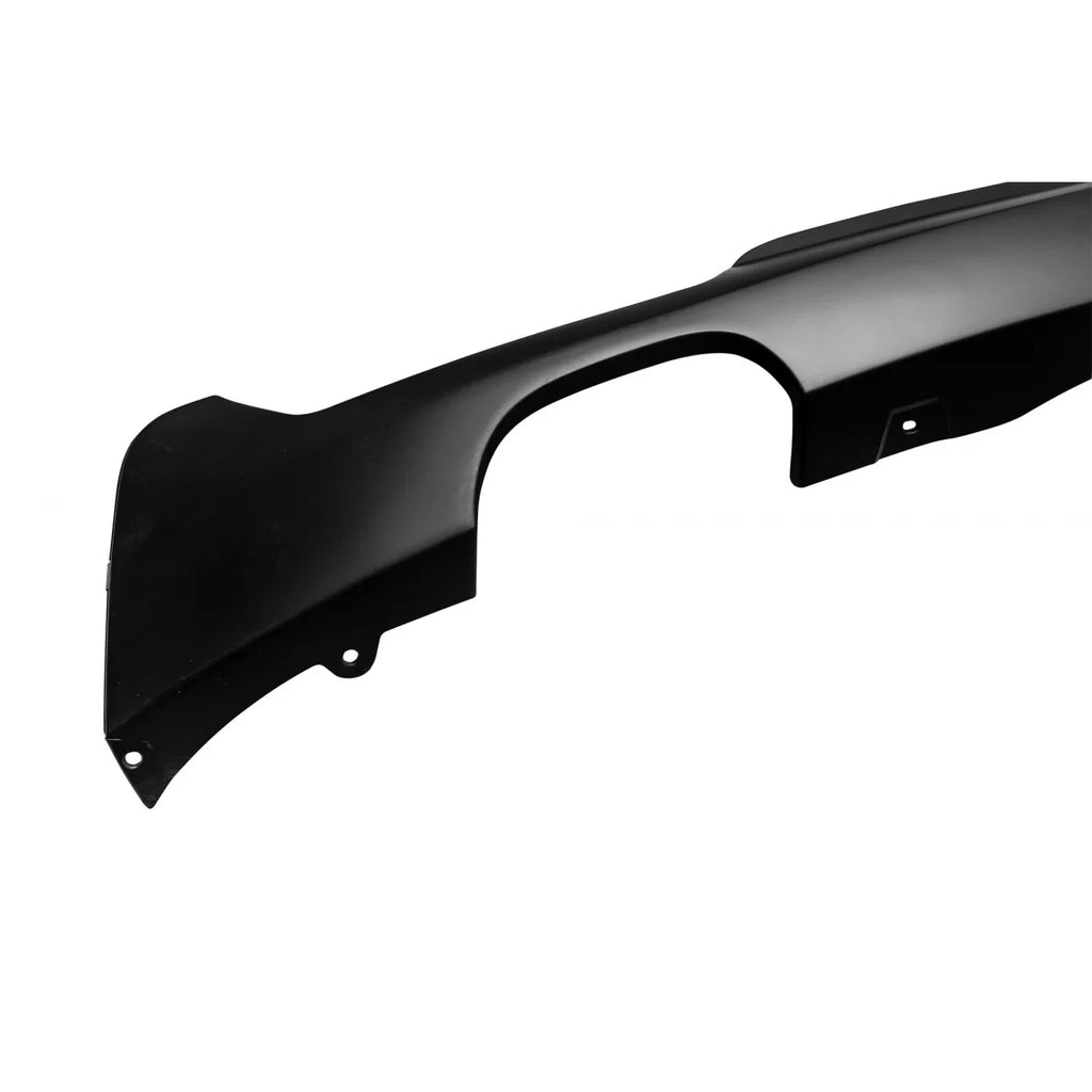 Tipo 430 diffusore per posteriore M technik paraurti on BMW Serie 4 F32 coupe, F33 cabriolet, F36 gran coupe dal 2014