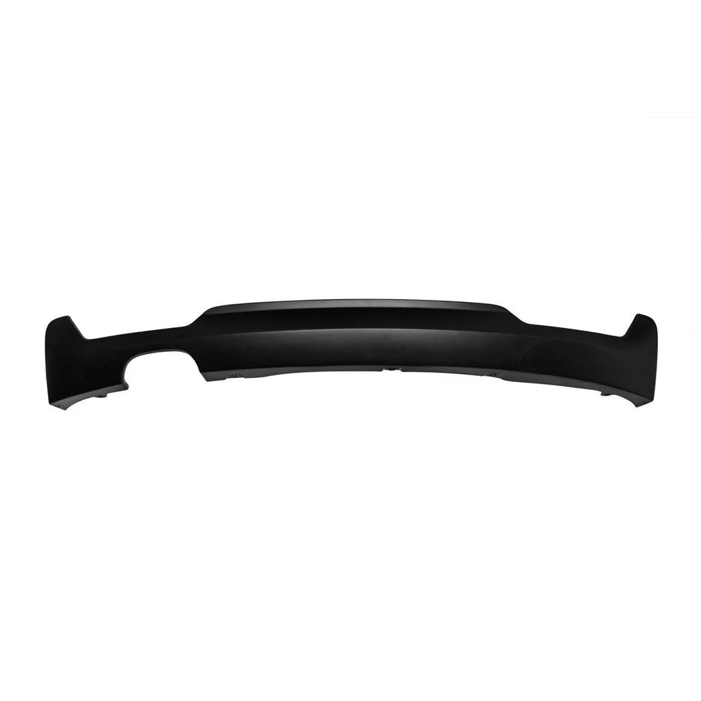 Tipo 430 diffusore per posteriore M technik paraurti on BMW Serie 4 F32 coupe, F33 cabriolet, F36 gran coupe dal 2014