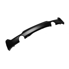 Tipo 435 diffusore per posteriore M technik paraurti on BMW Serie 4 F32 coupe, F33 cabriolet, F36 gran coupe dal 2013