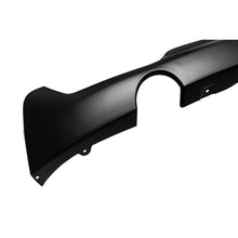 Tipo 435 diffusore per posteriore M technik paraurti on BMW Serie 4 F32 coupe, F33 cabriolet, F36 gran coupe dal 2013