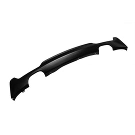 Tipo 440 diffusore per posteriore M technik paraurti on BMW Serie 4 F32 coupe, F33 cabriolet, F36 gran coupe dal 2013