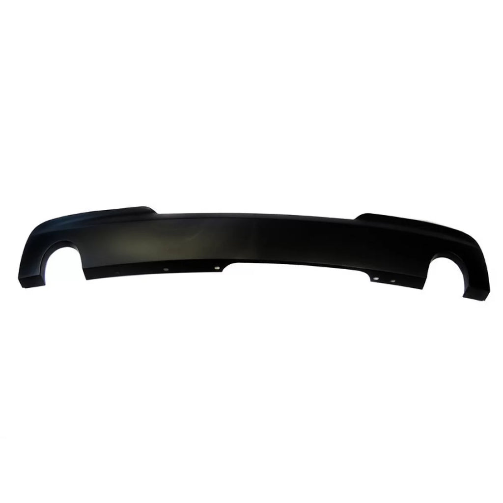Tipo 535 diffusore per posteriore M Technik paraurti on BMW Serie 5 F10 berlina, F11 Touring 2010-2017 -o---o-