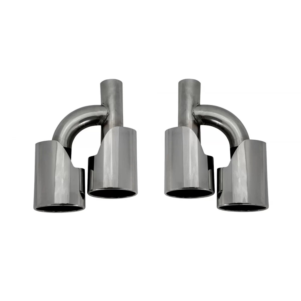 Tipo 63 Terminali di scarico per Mercedes Classe C W204 2007-2014, Classe C Coupe C204 2011-2014, Classe E W211