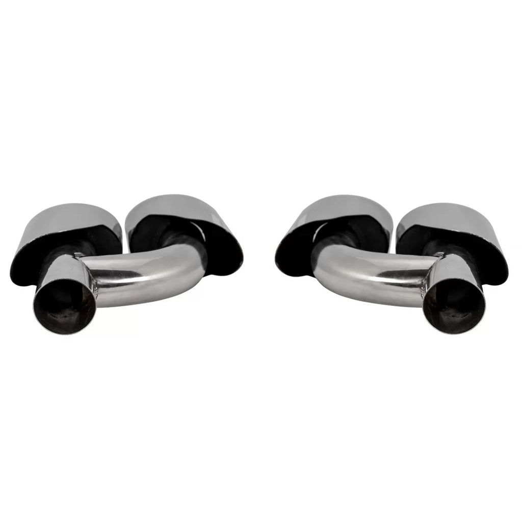 Tipo 63 Terminali di scarico per Mercedes Classe C W204 2007-2014, Classe C Coupe C204 2011-2014, Classe E W211