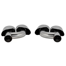 Tipo 63 Terminali di scarico per Mercedes Classe C W204 2007-2014, Classe C Coupe C204 2011-2014, Classe E W211