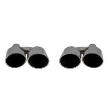 Tipo 63 Terminali di scarico per Mercedes Classe C W204 2007-2014, Classe C Coupe C204 2011-2014, Classe E W211