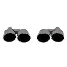 Tipo 63 Terminali di scarico per Mercedes Classe C W204 2007-2014, Classe C Coupe C204 2011-2014, Classe E W211