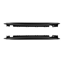 Carica l'immagine nel visualizzatore di Gallery, Tipo 63 Minigonne per Mercedes GLC X253 2015-2022 con nero modanatura