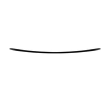 Tipo 63 stile spoiler per baule per Mercedes Classe C W205 2017-2020, Nero lucido