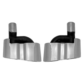 Tipo 65 Terminali di scarico per Mercedes Classe S W221 2005-2013, Classe E W211 2002-2008, W212 2009-2016, CL C216