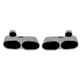 Tipo 65 Terminali di scarico per Mercedes Classe S W221 2005-2013, Classe E W211 2002-2008, W212 2009-2016, CL C216