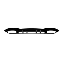 Tipo A45 diffusore con nero terminali per posteriore A design paraurti on Mercedes Classe A A177 berlina dal 2018, Nero