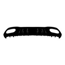 Carica l'immagine nel visualizzatore di Gallery, Tipo A45 diffusore per A design paraurti on Mercedes Classe A W177 hatchback dal 2018 -oo--oo-