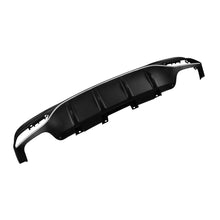 Tipo A design diffusore con cromato terminali per Paraurti posteriore per Mercedes GLS X166 2015-2019 -oo--oo-
