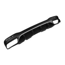 Tipo A design diffusore con cromato terminali per Paraurti posteriore per Mercedes GLS X166 2015-2019 -oo--oo-