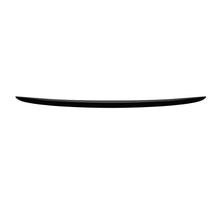 Carica l'immagine nel visualizzatore di Gallery, Tipo A design spoiler per baule per Mercedes GLC Coupe C253 2015-2022, Nero lucido
