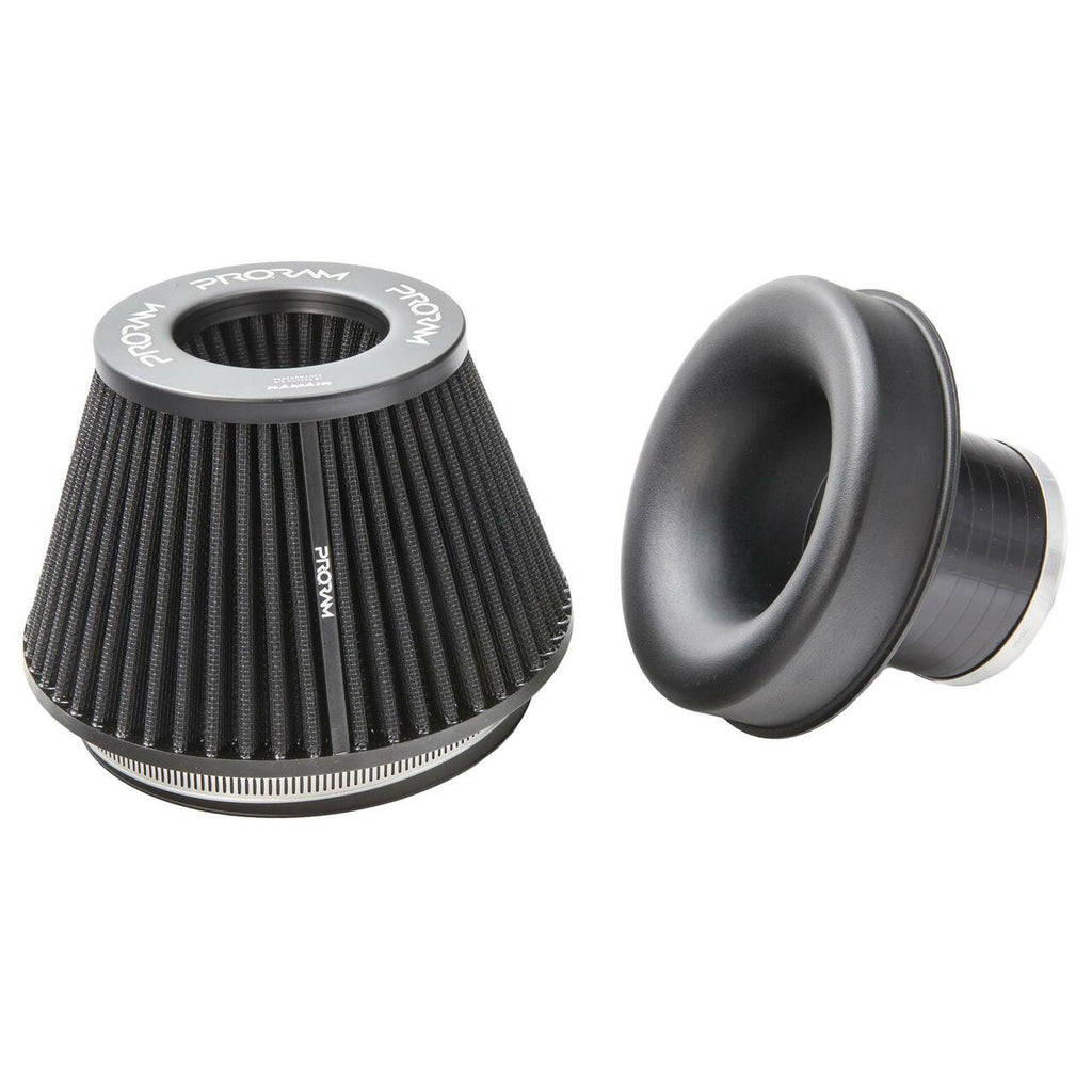 Filtro Aria Sportivo a Cono Proram PR-CC-194-150-VS-83 medio collo 83 mm con velocity stack