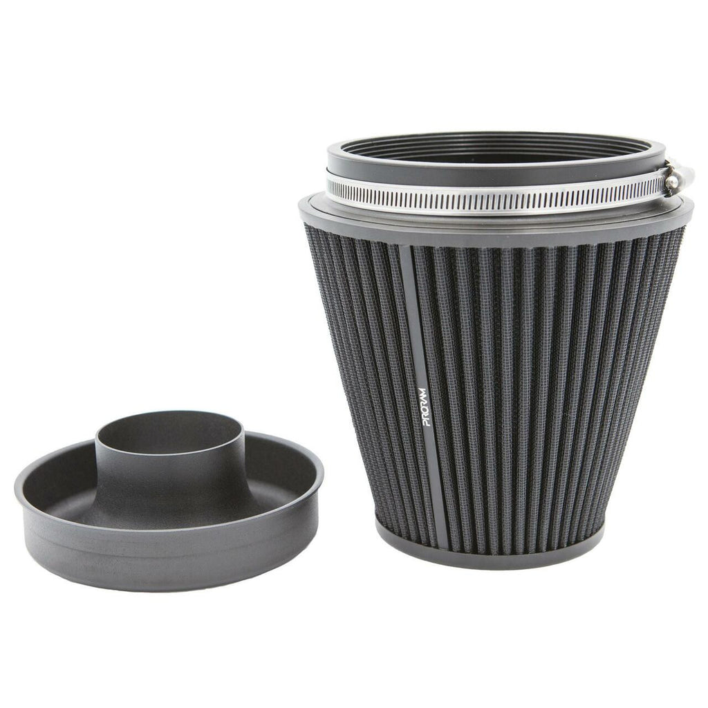 Filtro Aria Sportivo a Cono Proram PR-CC-195-150-VS-102 grande collo 102 mm con velocity stack
