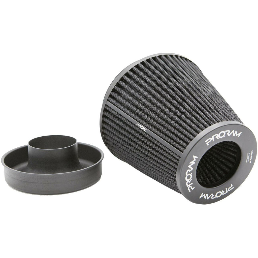 Filtro Aria Sportivo a Cono Proram PR-CC-195-150-VS-90 grande collo 89 mm con velocity stack