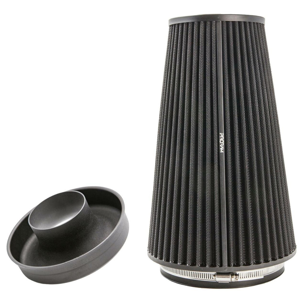 Filtro Aria Sportivo a Cono Proram PR-CC-196-150-VS-102 extra large collo 102 mm con velocity stack