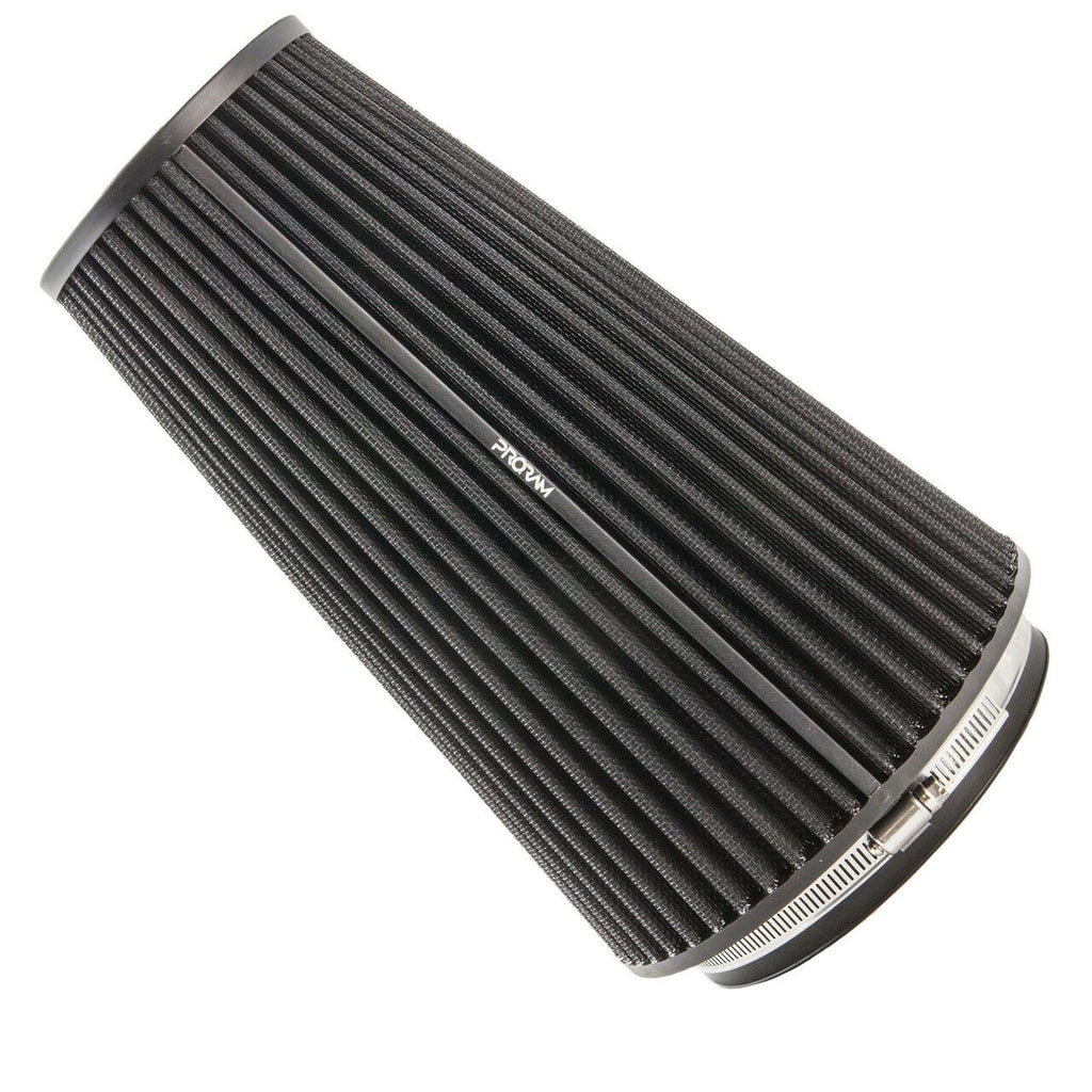 Filtro Aria Sportivo a Cono Proram PR-CC-196-150-VS-76 extra large collo 76 mm con velocity stack