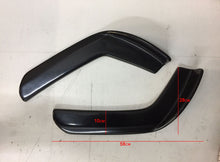Carica l'immagine nel visualizzatore di Gallery, Lip Anteriore Universale SK-Import Nero in Plastica ABS - foto 3